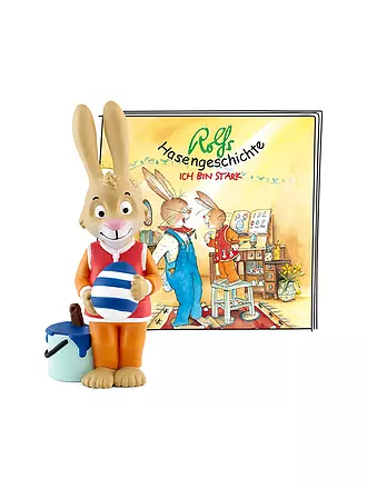 TONIES | Figurine audio - Rolf Zuckowski - L'histoire du lapin de Rolf | 